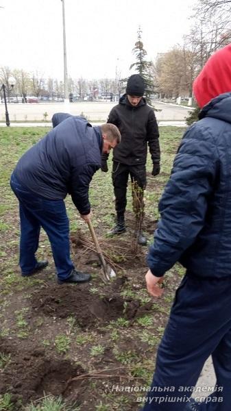 Весняна толока в ННІ № 3 НАВС