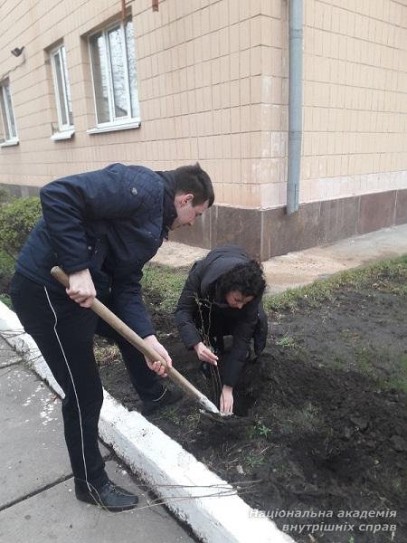 Весняна толока в ННІ № 3 НАВС