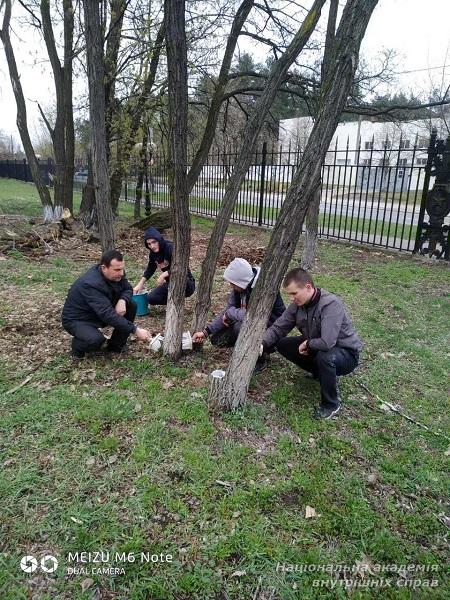 Весняна толока в ННІ № 3 НАВС