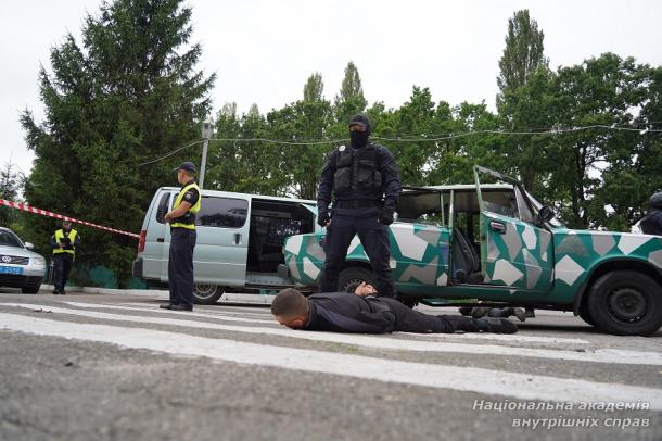 Продовження ознайомлення співробітників Поліції готовності Баварії зі специфікою роботи КЦППП «Академія поліції»