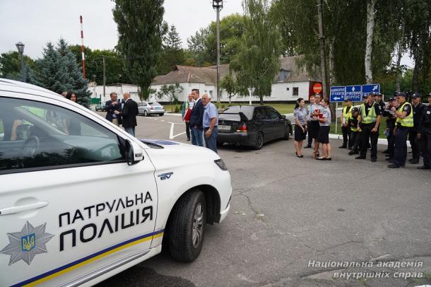 Продовження ознайомлення співробітників Поліції готовності Баварії зі специфікою роботи КЦППП «Академія поліції»