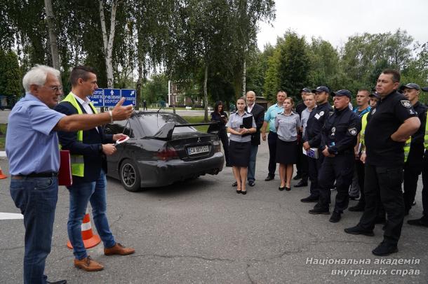 Продовження ознайомлення співробітників Поліції готовності Баварії зі специфікою роботи КЦППП «Академія поліції»