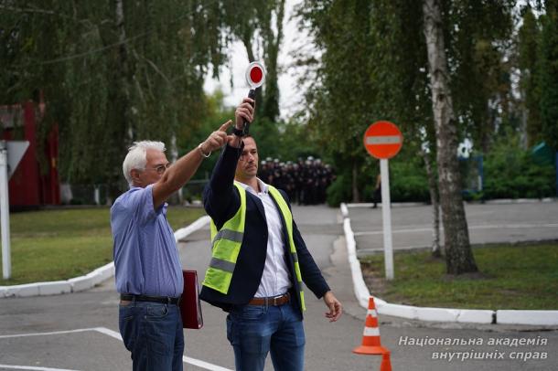 Продовження ознайомлення співробітників Поліції готовності Баварії зі специфікою роботи КЦППП «Академія поліції»