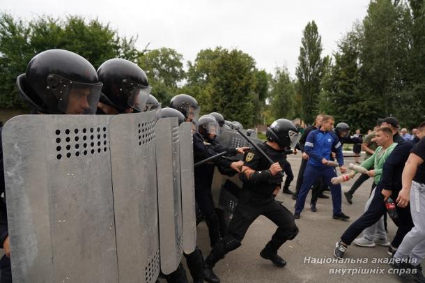 Продовження ознайомлення співробітників Поліції готовності Баварії зі специфікою роботи КЦППП «Академія поліції»