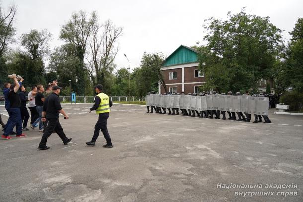 Продовження ознайомлення співробітників Поліції готовності Баварії зі специфікою роботи КЦППП «Академія поліції»