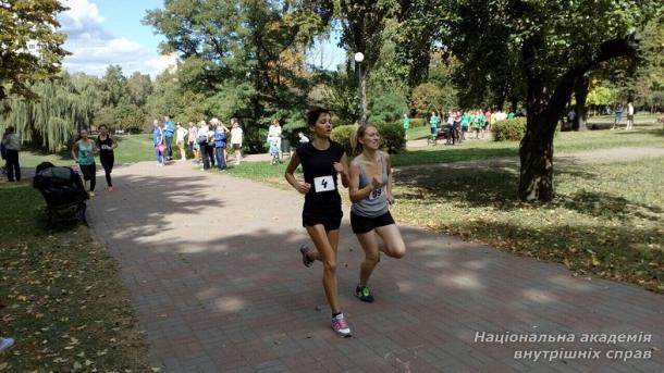 Участь курсантів ННІ № 1 у  Солом’янському легкоатлетичному пробігу