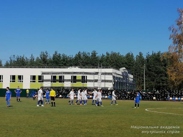 Блискавична перемога команди «Динамо-Академія»