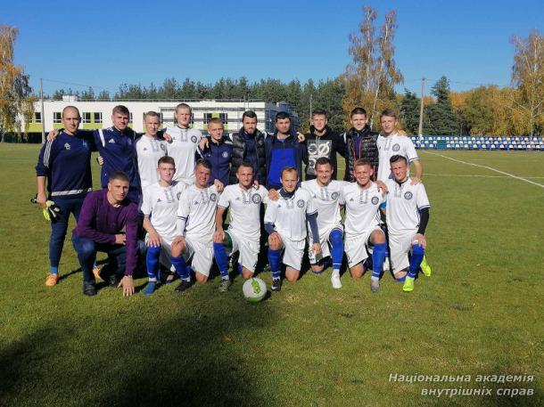 Блискавична перемога команди «Динамо-Академія»