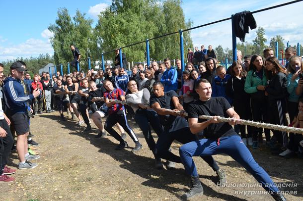 Спортивне свято в навчально-науковому інституті №1