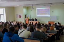 У Національній академії внутрішніх справ презентували секцію ННІПП юридичної клініки НАВС Фото