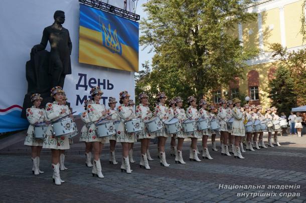 Заходи за участю Народного ансамблю барабанщиць НАВС