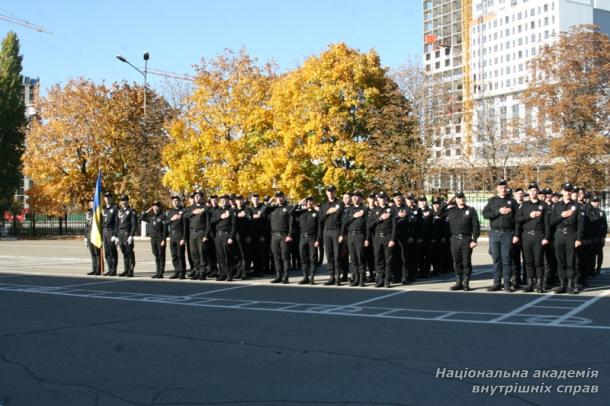 До дня захисника України в ННІ № 3 відкрили пам’ятний знак