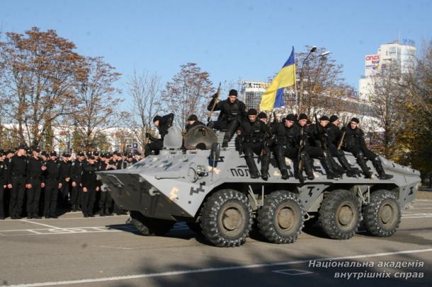 До дня захисника України в ННІ № 3 відкрили пам’ятний знак