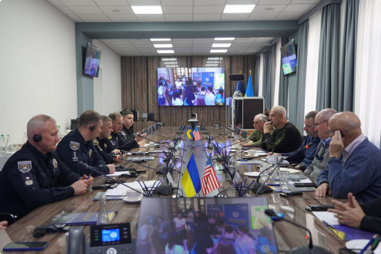 На базі НАВС відбулася зустріч з делегацією Сполучених Штатів Америки На базі НАВС відбулася зустріч з делегацією Сполучених Штатів Америки