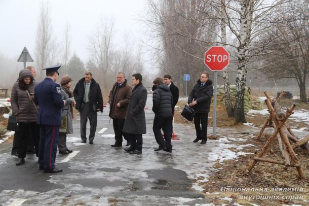 Робочий візит делегації експертів Ай-Сі-ТАП (ICITAP)