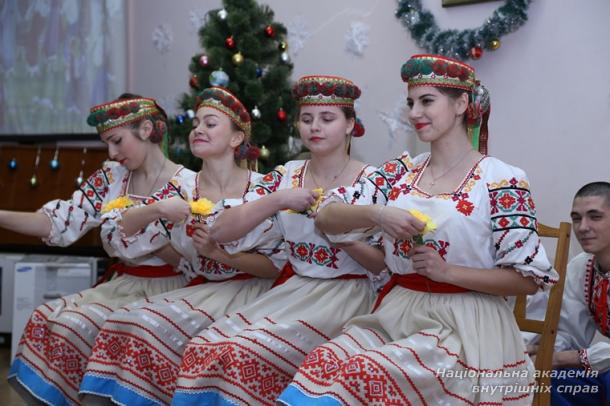 Свято Святого Миколая в юридичному ліцеї