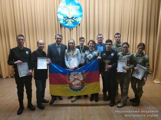 Церемонія нагородження чемпіонів військово-спортивних змагань