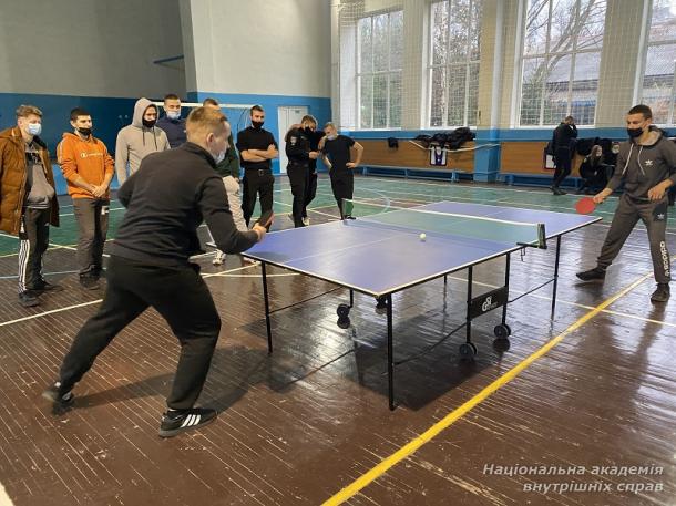 Турнір з настільного тенісу на Прикарпатті