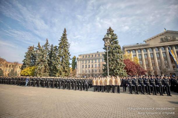 Присяга курсантів-першокурсників 