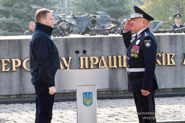 Присяга курсантів-першокурсників 