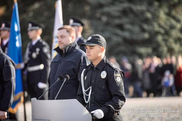 Присяга курсантів-першокурсників 