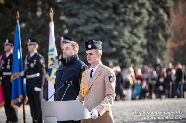 Присяга курсантів-першокурсників 