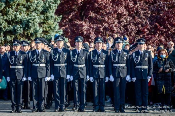 Присяга курсантів-першокурсників 