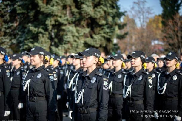 Присяга курсантів-першокурсників 