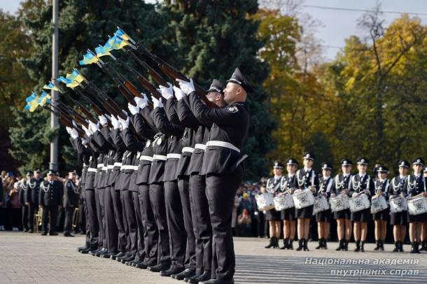 Присяга курсантів-першокурсників 