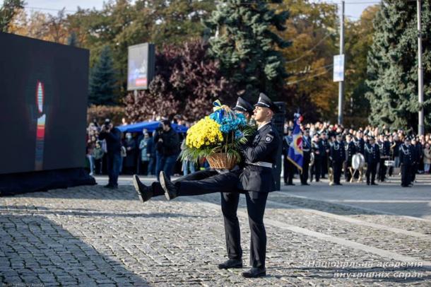 Присяга курсантів-першокурсників 