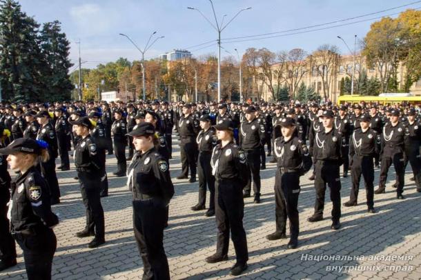 Присяга курсантів-першокурсників 