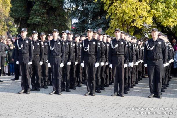 Присяга курсантів-першокурсників 