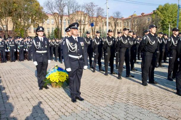 Присяга курсантів-першокурсників 