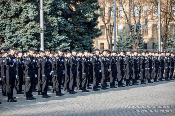 Присяга курсантів-першокурсників 