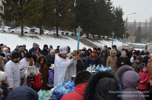 Богослужіння з нагоди свята Водохреща