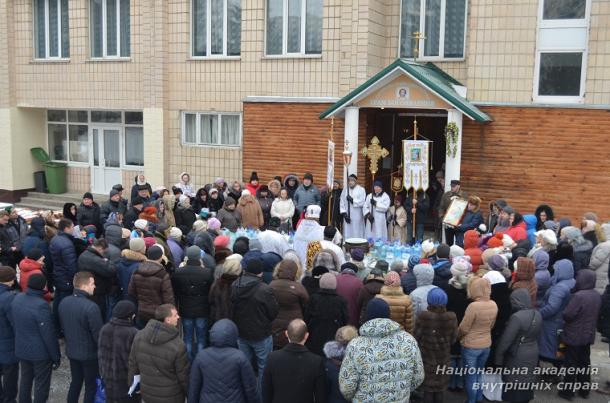 Богослужіння з нагоди свята Водохреща