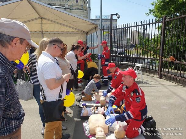 День відкритих дверей у КМЄС в Україні