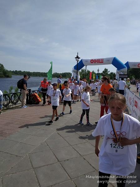 Олімпійський день за участю представників НАВС