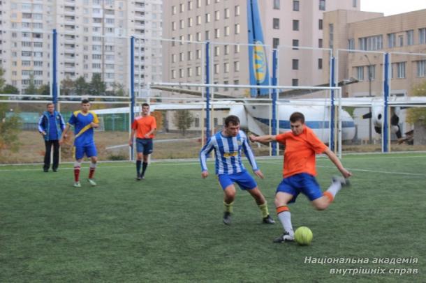 Визначився переможець чемпіонату НАВС з міні-футболу