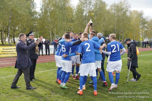 Команда «Динамо – Академія» виграла Кубок Чемпіонату України з футболу серед ЗВО