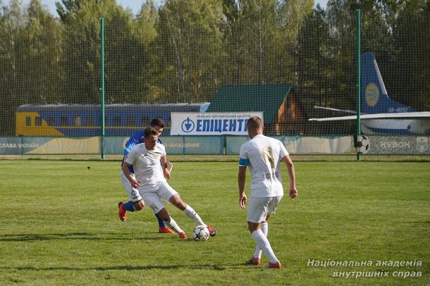 Команда «Динамо – Академія» виграла Кубок Чемпіонату України з футболу серед ЗВО