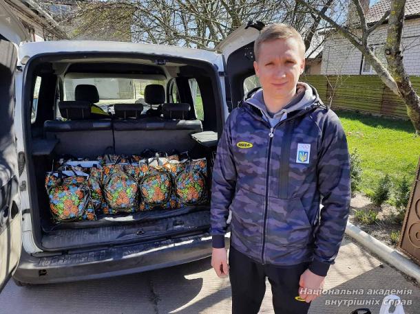 «Рука допомоги» кафедри спеціальної фізичної підготовки: змінюймо світ на краще!