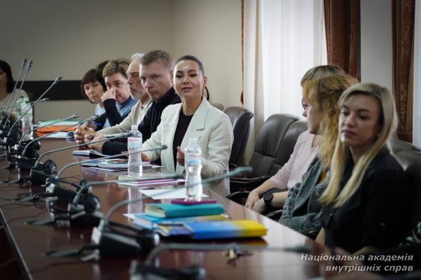 У Національній академії внутрішніх справ відбувся триденний семінар-нарада з керівниками режимно-секретних органів МВС України