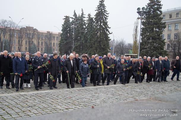 Ветерани МВС завітали до Академії