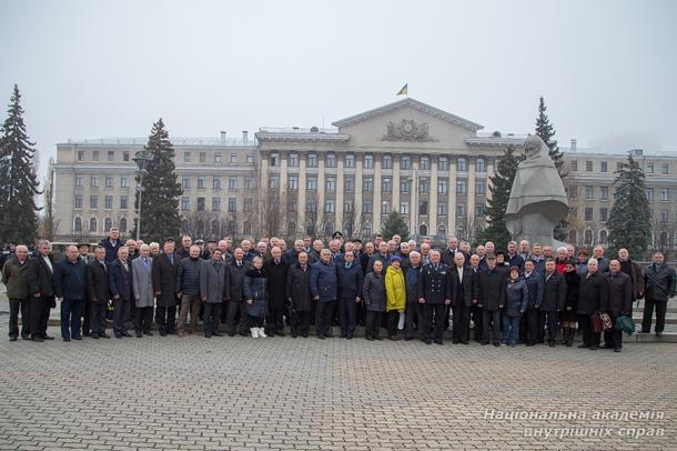 Ветерани МВС завітали до Академії