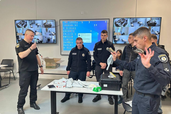 Симуляційна вправа з оперативної закупки вогнепальної зброї Симуляційна вправа з оперативної закупки вогнепальної зброї