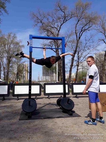 Спортивний фестиваль «Відчути спорт!»