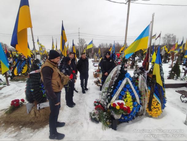 Пам’ять як обов’язок: у ННЕКІ НАВС відбулися заходи до роковин повномасштабного вторгнення Пам’ять як обов’язок: у ННЕКІ НАВС відбулися заходи до роковин повномасштабного вторгнення