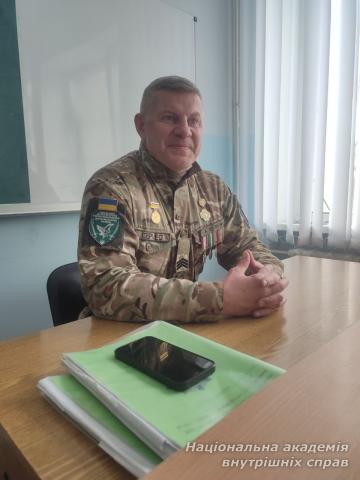 Пам’ять як обов’язок: у ННЕКІ НАВС відбулися заходи до роковин повномасштабного вторгнення Пам’ять як обов’язок: у ННЕКІ НАВС відбулися заходи до роковин повномасштабного вторгнення