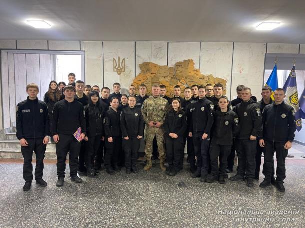 Пам’ять як обов’язок: у ННЕКІ НАВС відбулися заходи до роковин повномасштабного вторгнення Пам’ять як обов’язок: у ННЕКІ НАВС відбулися заходи до роковин повномасштабного вторгнення